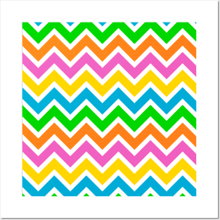 Chevron Pattern 35 Posters and Art